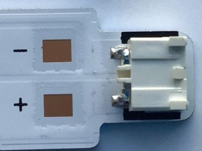 KIT DE LED'S PARA TV SAMSUNG (8 PIEZAS) / NUMERO DE PARTE SVC580A23 / BN96-50458A / BN96-50459A / SVC580A23_L / SVC580A23_R / PANEL CY-BT058HGCV1H / MODELOS UN58TU / UN58TU69 / GU58AU / GU58TU / UA58TU70 / UA58TU72 / UA58TU82 / MAS MODELOS EN DESCRIPCIÓN - Imagen 4